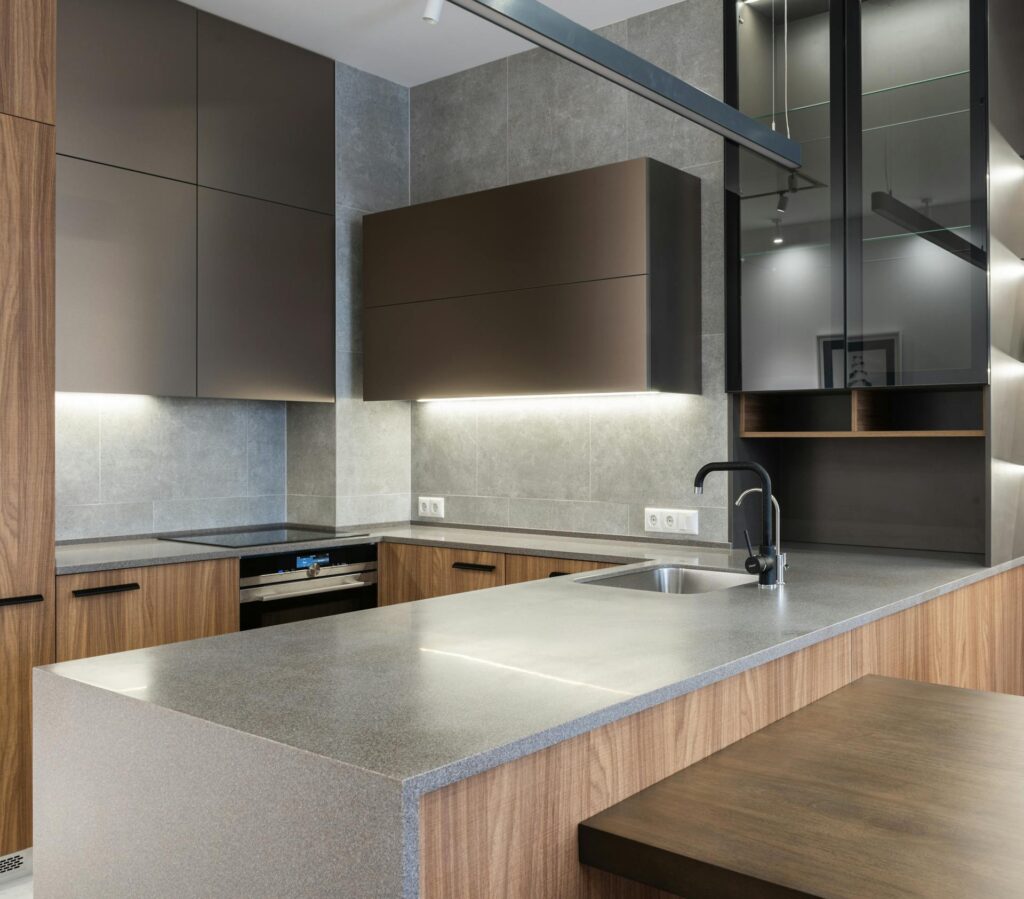 Custom cabinetry kitchen