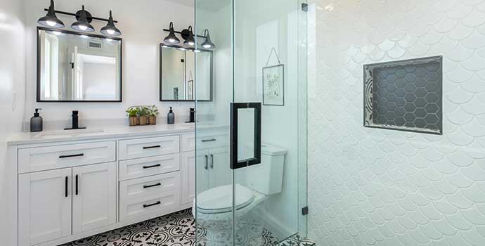 Bathroom renovation in Melbourne