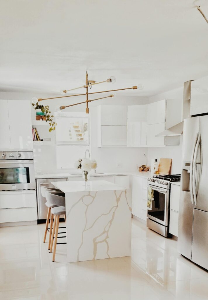 Kitchen renovation in Melbourne